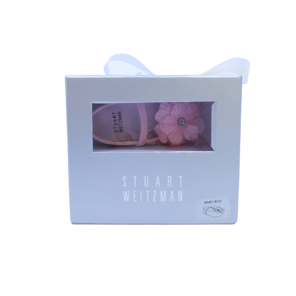 Stuart Weitzman Girls Pink Booties size: 2 Infant - Picture 2 of 3
